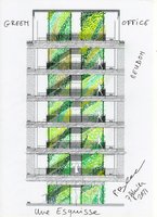 Green Office, Meudon, une Esquisse
