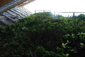 Fabrica Moritz, contre-plongée, Barcelone, Feb 2012