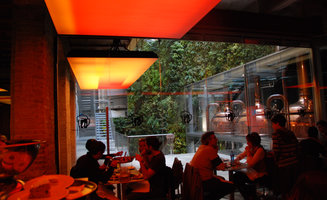 Fabrica Moritz, la salle, Barcelone, Feb 2012