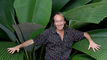 Patrick Blanc dans Johannesteijsmannia, Singapour,  Oct 2008