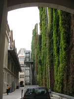 Rue Alsace end of Septembre 09, ensemble sous porche