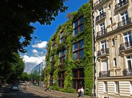 Musée du Quai Branly en  mai 2012