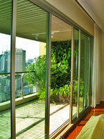 Bangkok, Depuis l&#039;intérieur de l&#039; appartement