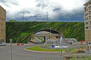Pont  Max Juvénal, Aix-en-Provence, de face