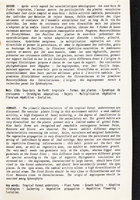 Patrick  Blanc, Thèse de de Doctorat d&#039;Etat ès Sciences