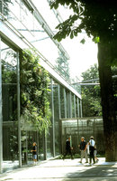 Vertical Garden by Patrick Blanc for the exhibition Etre Nature, Cartier Foundation, Paris, Sept. 1998