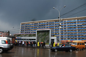 Avlabari Station, Tbilisi, Georgie, Mai 2010, inauguration
