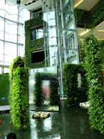 Siam Paragon, Paravent et miroir