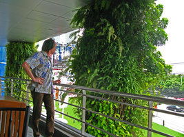 Esplanade Colonnes, Août 09