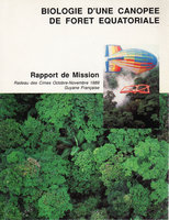 Radeau des Cimes, Guyane 1989