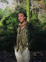 Patrick Blanc, Khonglor, vallée Hinboun, Laos, Janvier 2012