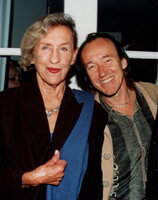 Andree Putman and Patrick Blanc, Paris, Feb. 2002