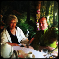 Annette Hladik and Patrick Blanc, Perigny sur Yerres, France,Oct. 2018