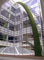 Arche Vegetale, Siège Danone, Paris, Projet 2003