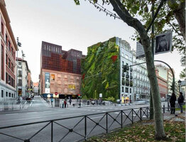 Caixa Forum with the Vertical Garden by Patrick Blanc, Madrid