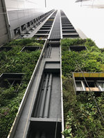 C Future City, first installed vertical gardens, Shenzhen, China