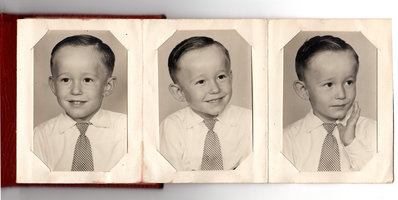 Patrick Blanc, Septembre 1956