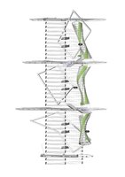 European Central Bank Frankfurt  architect rendering after Patrick Blanc proposal