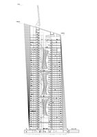European Central Bank Frankfurt initial architect rendering
