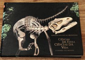 FAAP exhibition Chapada do Araripe catalogue, front cover, Sao Paulo