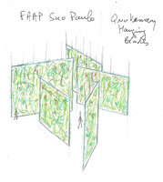 FAAP, Sao Paulo, Quaternary Hanging Blades, distribution