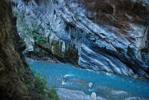 Falaise marbre, Taroko, Taiwan