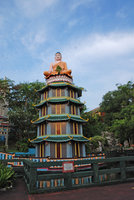 Ficus invited by Buddha, Tiger Balm Garden, Singapore