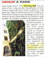 Figaro Magazine, Sept. 2001