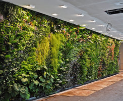 Fronius, Wels, Indoor Vertical Garden