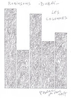 Green Columns by Patrick Blanc, Robinsons, Dubai Colonnes