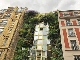 Green Hotel Vertical Garden, Paris, Oct. 2021