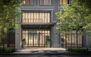 Greenwich West Charlton street entrance