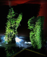 Halong Bay, a creation by Patrick Blanc for his EDF exhibition Folies Vegetales in Paris in 2006, an inspiration for the new Dreamscape garden at Changi T 2