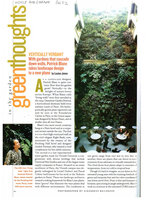 House and Garden, May 2002