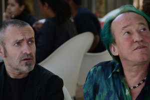 Jean-Marc Dimanche and Patrick Blanc, Inhotim, Minas Gerais, Brazil, Jul 2012