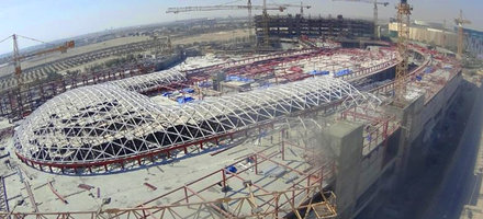 KITC Glass Roof Structure