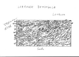 Leamouth Peninsula, London, South Façade