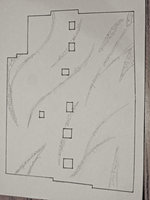 Oasis d&#039;Aboukir, Paris, Esquisse 1 by Patrick Blanc,