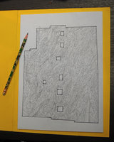 Oasis d&#039;Aboukir, Paris, Esquisse 4 by Patrick Blanc,