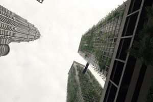Le Nouvel and Petronas Towers, Kuala Lumpur, Aug. 2018