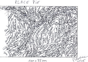 Les Halles, Vertical Garden, middle right part design by Patrick Blanc, Avignon, France