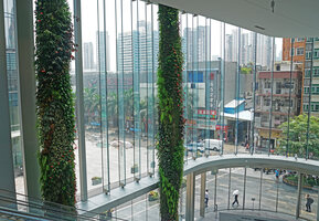 Life Totems inside C Future City, Shenzhen