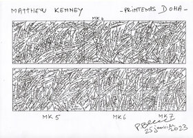 Matthew Kenney at Printemps Doha, Vertical garden plant species design by Patrick Blanc