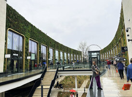 McArthurGlen Paris Giverny, Ellipse at Inauguration, April 2023
