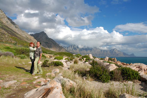 Noemie Vialard and Patrick Blanc, Cape West, South Africa, Sept. 2010