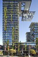 One Central Park, Vertical Gardens by Patrick Blanc, Photographer Simon Wood 