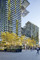 One Central Park, Vertical Gardens by Patrick Blanc, Photographer Simon Wood