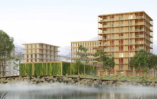 Oiken Ronquoz sub-station, initial project