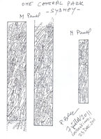 One Central Park, Sydney, M and N panels