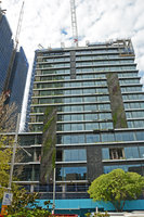 One Central Park, the two first Vertical Garden panels, Nov. 2012, Sydney, Australia